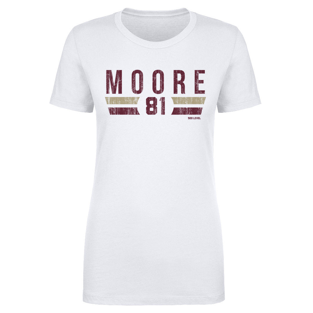 Elijah Moore Women's T-Shirt | 500 LEVEL