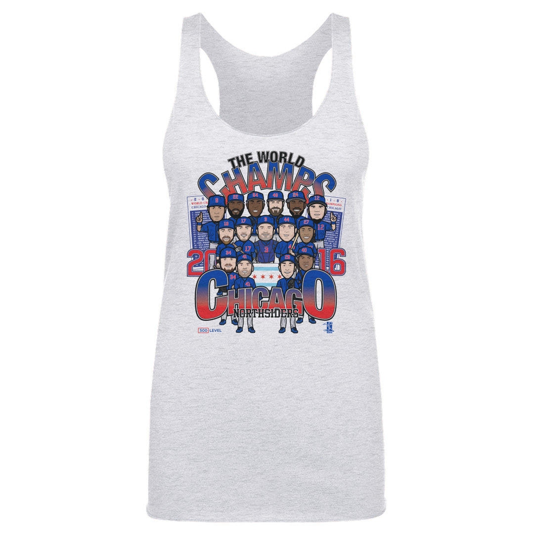 Chicago Women's Tank Top | 500 LEVEL