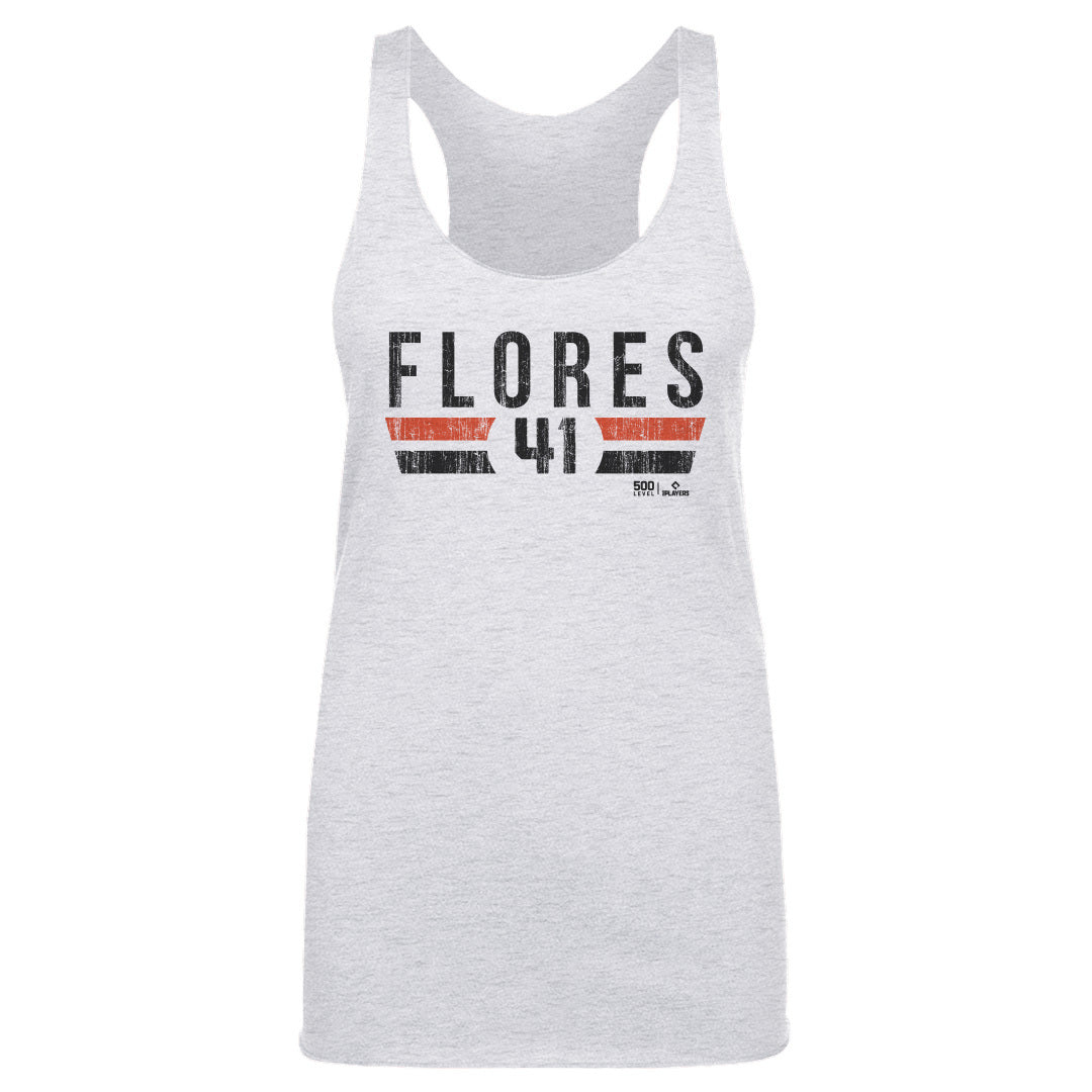 Wilmer Flores Women's Tank Top | 500 LEVEL