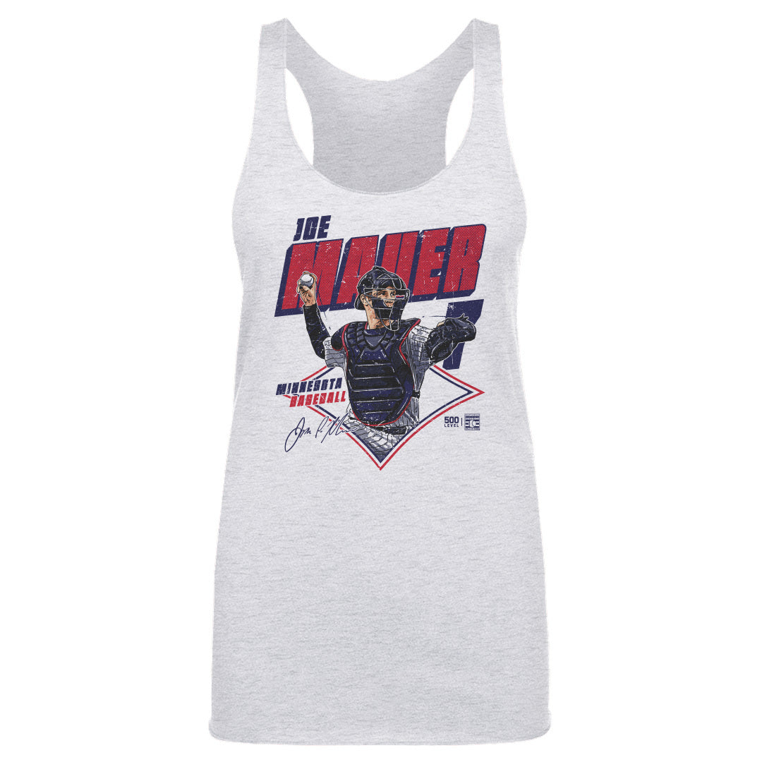 Joe Mauer Women's Tank Top | 500 LEVEL
