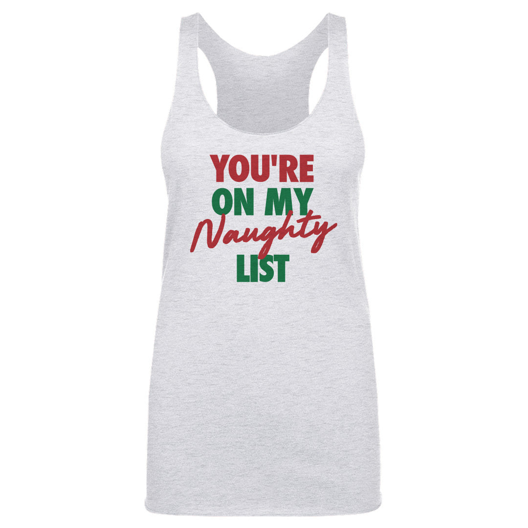 Christmas Women's Tank Top | 500 LEVEL
