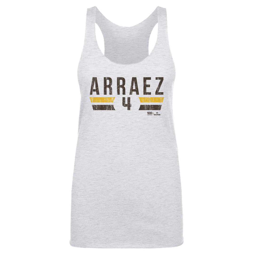 Luis Arraez Women's Tank Top | 500 LEVEL