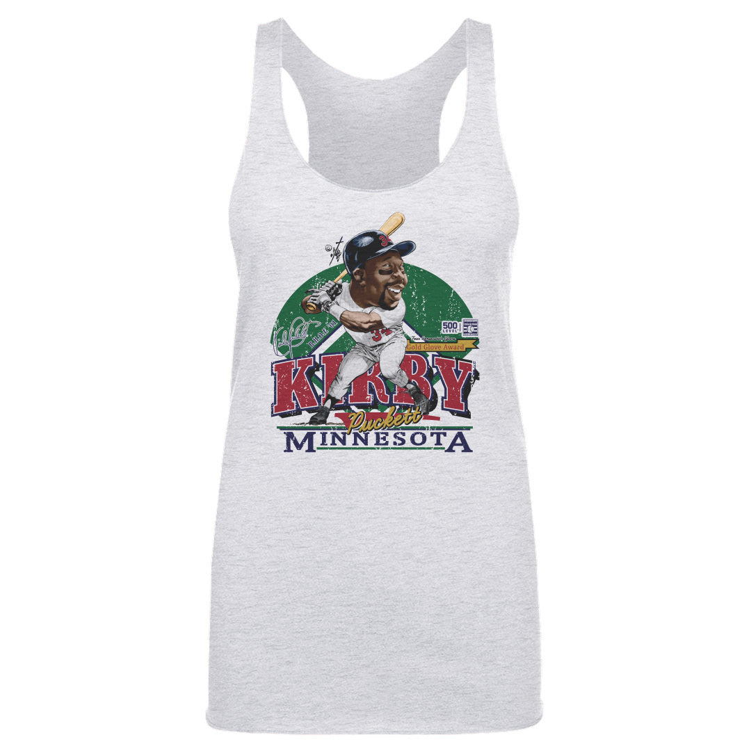 Kirby Puckett Women's Tank Top | 500 LEVEL