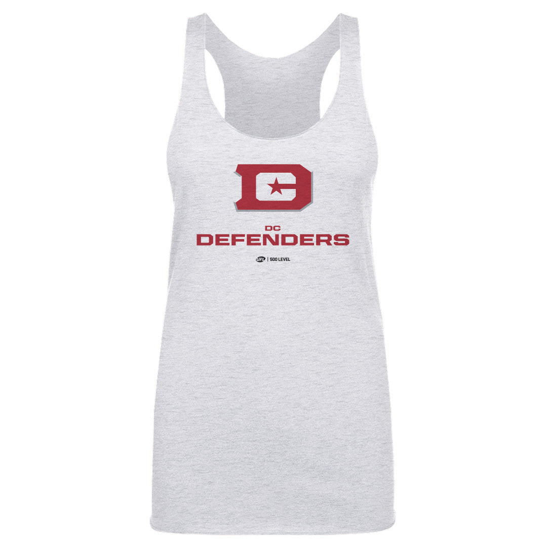 DC Defenders Women's Tank Top | 500 LEVEL