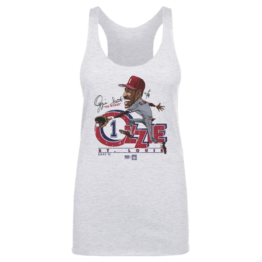 Ozzie Smith Women's Tank Top | 500 LEVEL