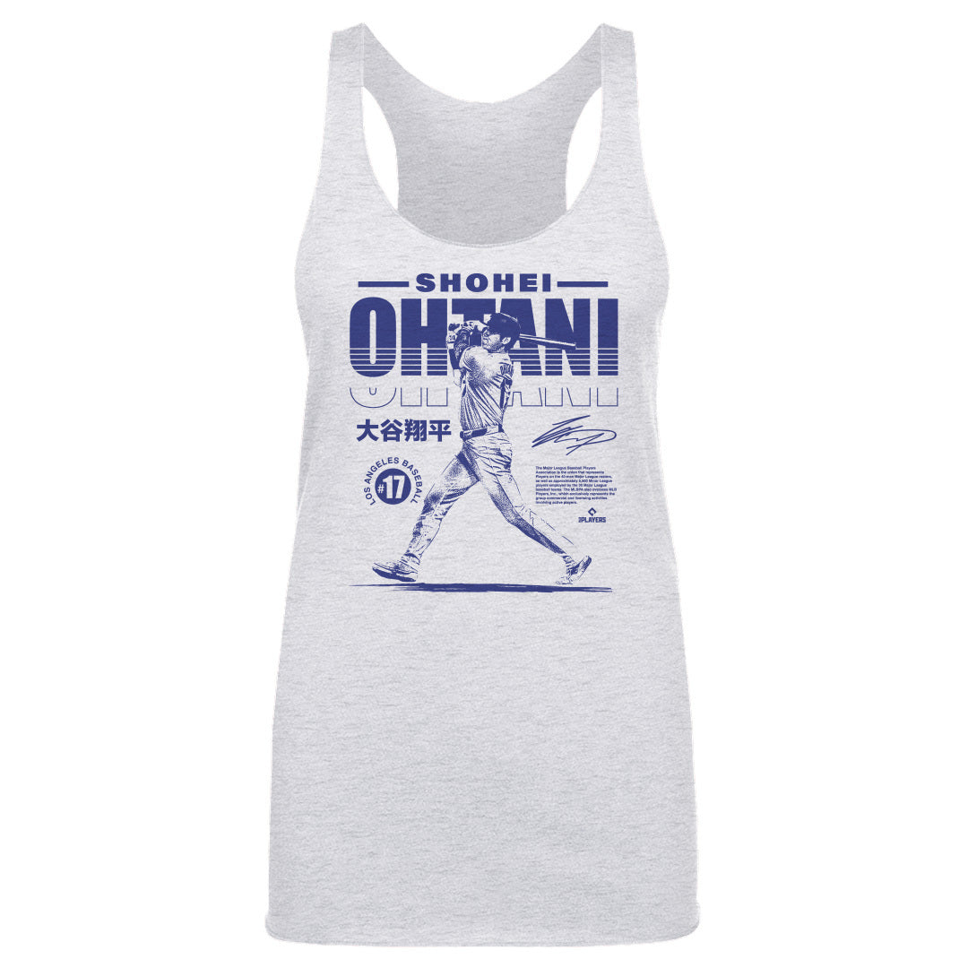 Shohei Ohtani Women's Tank Top | 500 LEVEL