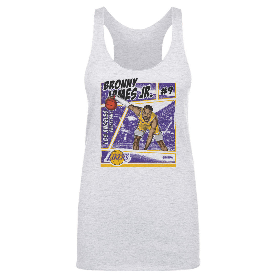 Bronny James Jr. Women's Tank Top | 500 LEVEL