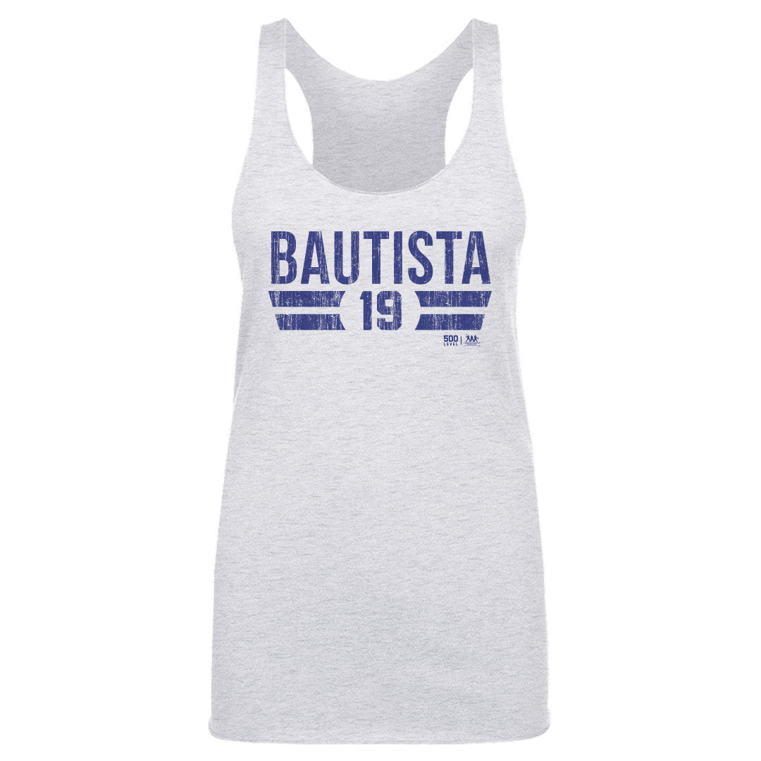 Jose Bautista Women's Tank Top | 500 LEVEL