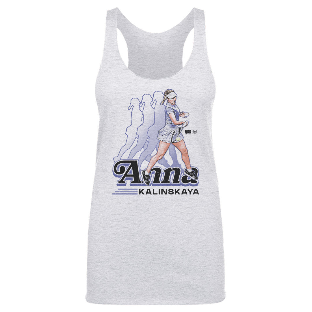 Anna Kalinskaya Women's Tank Top | 500 LEVEL