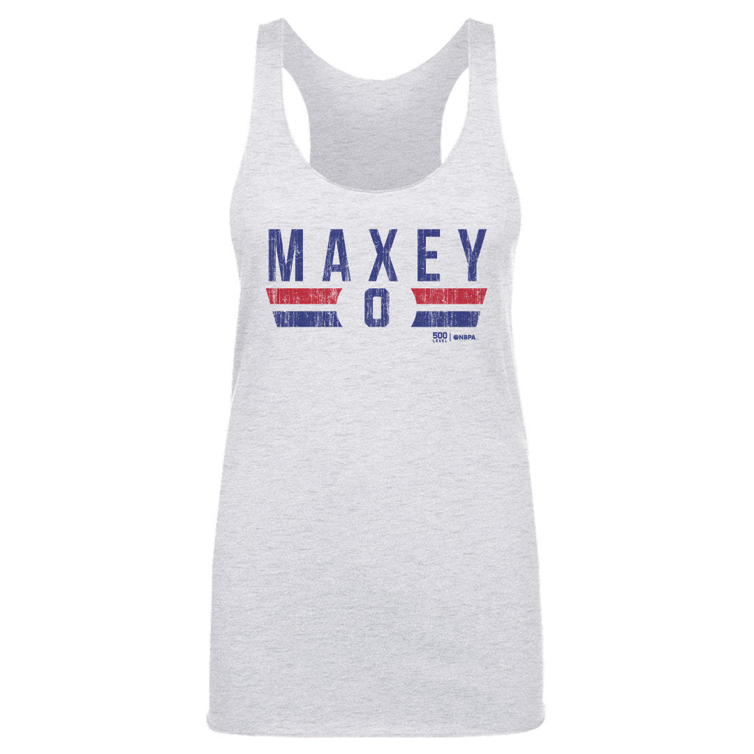 Tyrese Maxey Women's Tank Top | 500 LEVEL
