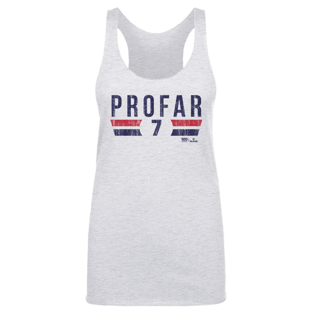 Jurickson Profar Women's Tank Top | 500 LEVEL