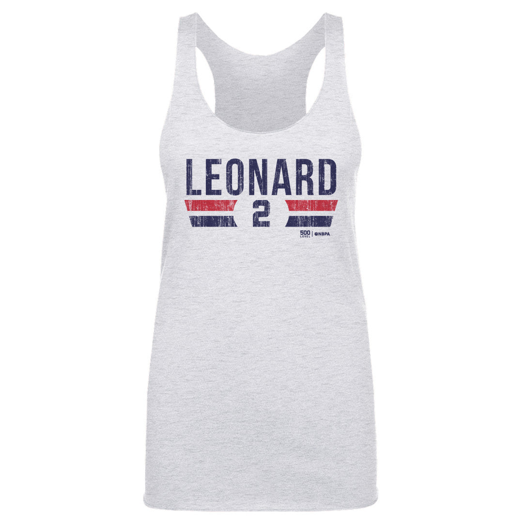Kawhi Leonard Women's Tank Top | 500 LEVEL