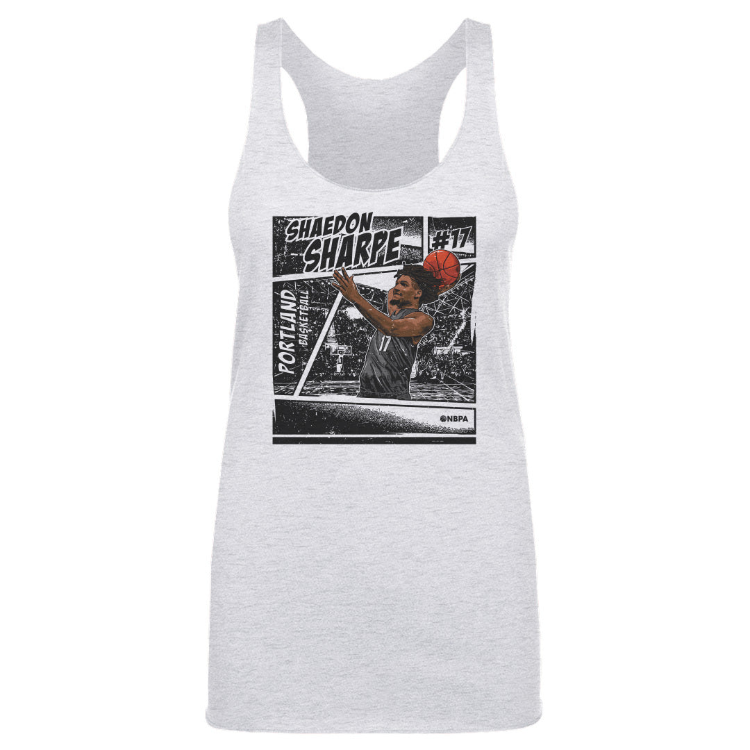 Shaedon Sharpe Women's Tank Top | 500 LEVEL