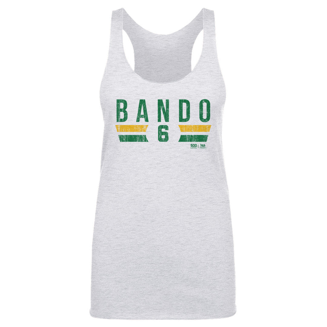 Sal Bando Women's Tank Top | 500 LEVEL