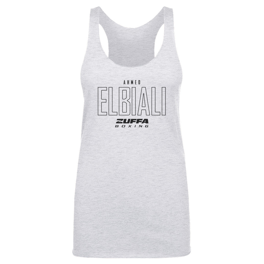 Ahmed Elbiali Women's Tank Top | 500 LEVEL
