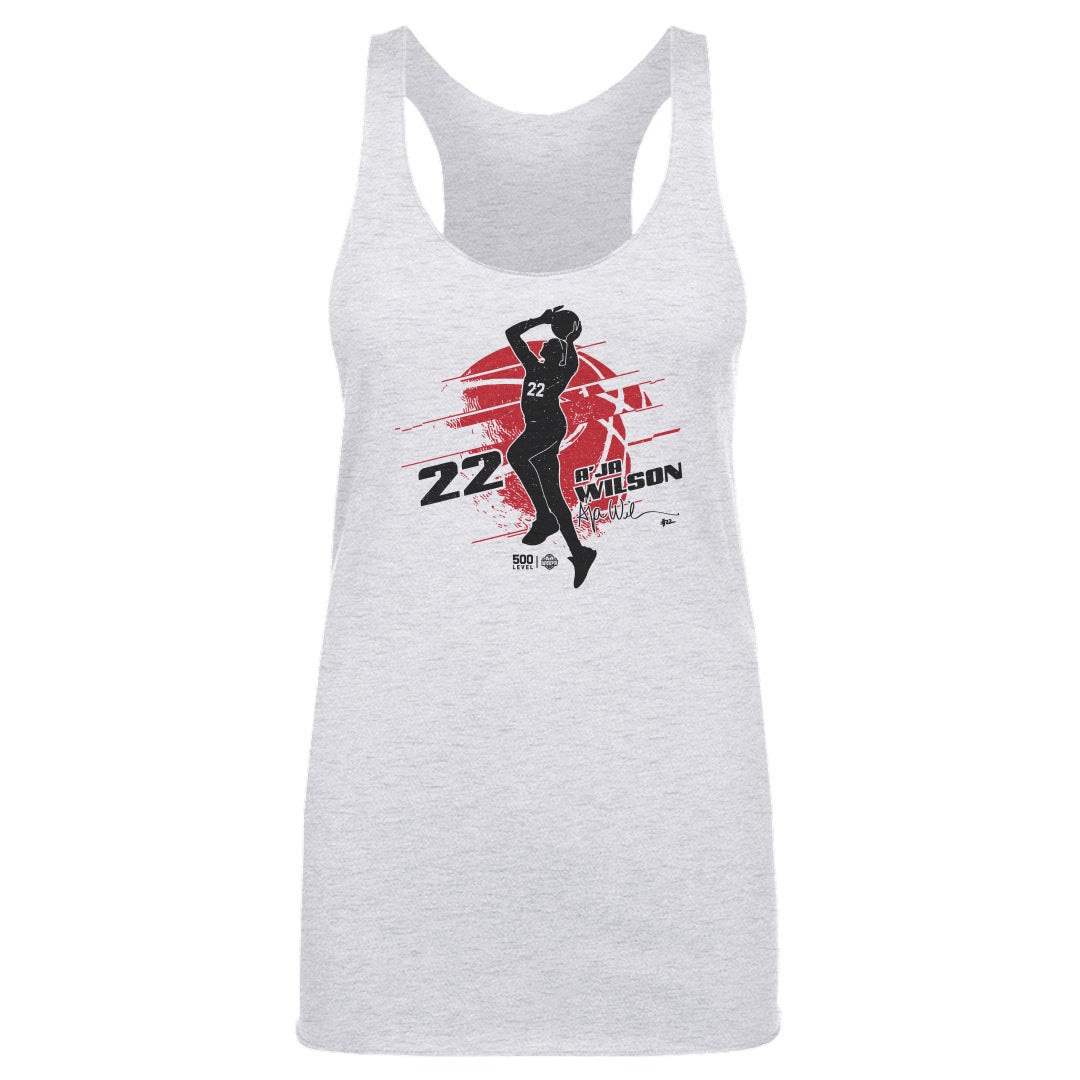 A'ja Wilson Women's Tank Top | 500 LEVEL