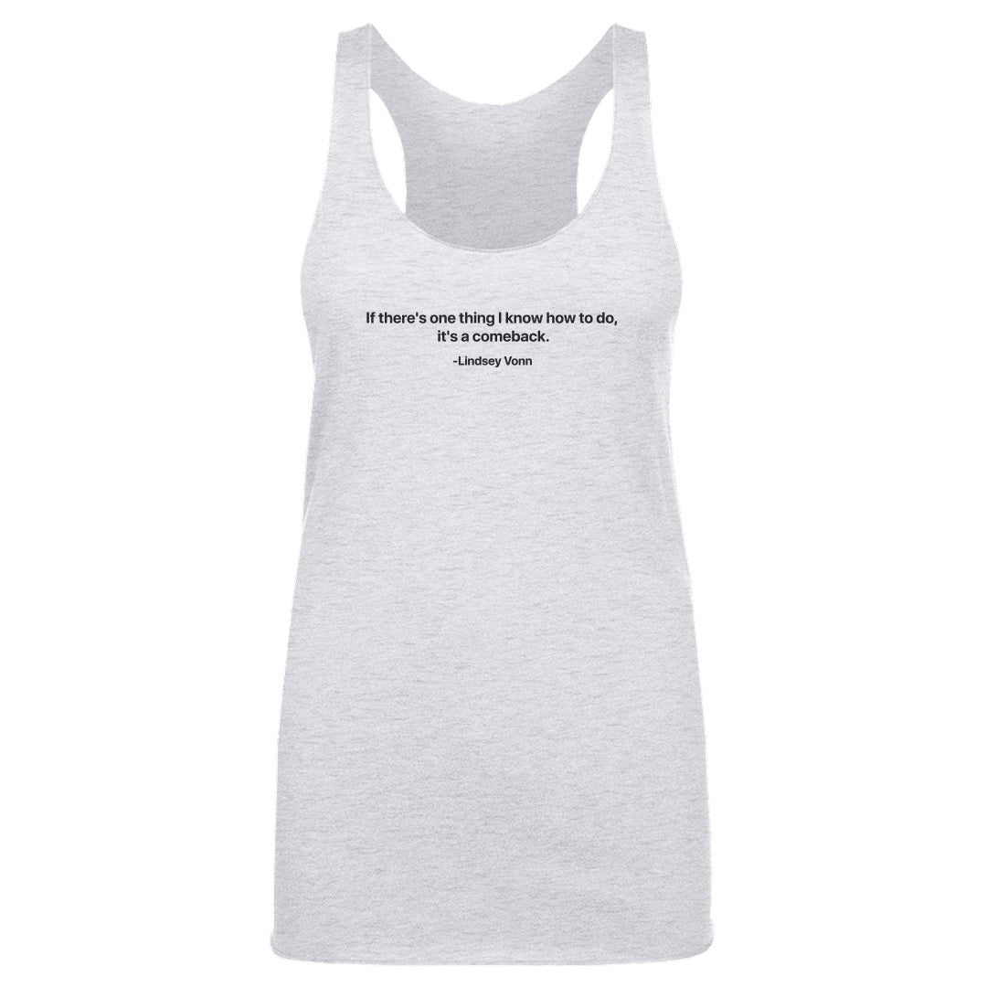 Lindsey Vonn Women's Tank Top | 500 LEVEL