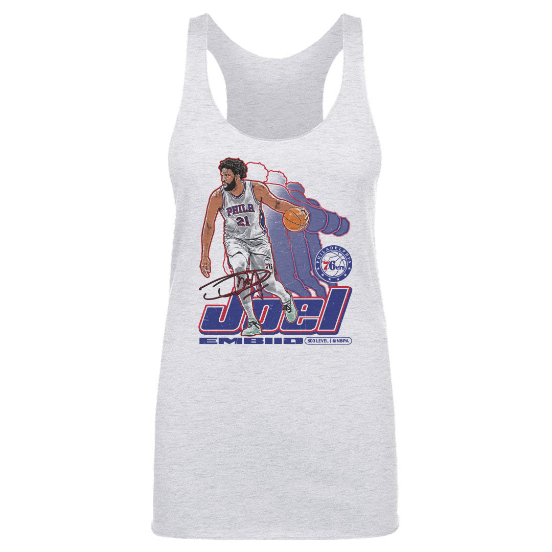 Joel Embiid Women's Tank Top | 500 LEVEL