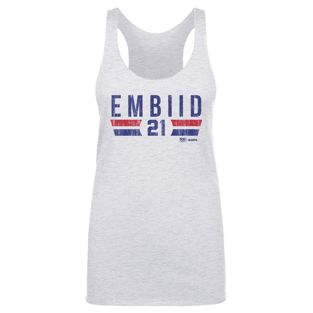 Joel Embiid Women's Tank Top | 500 LEVEL