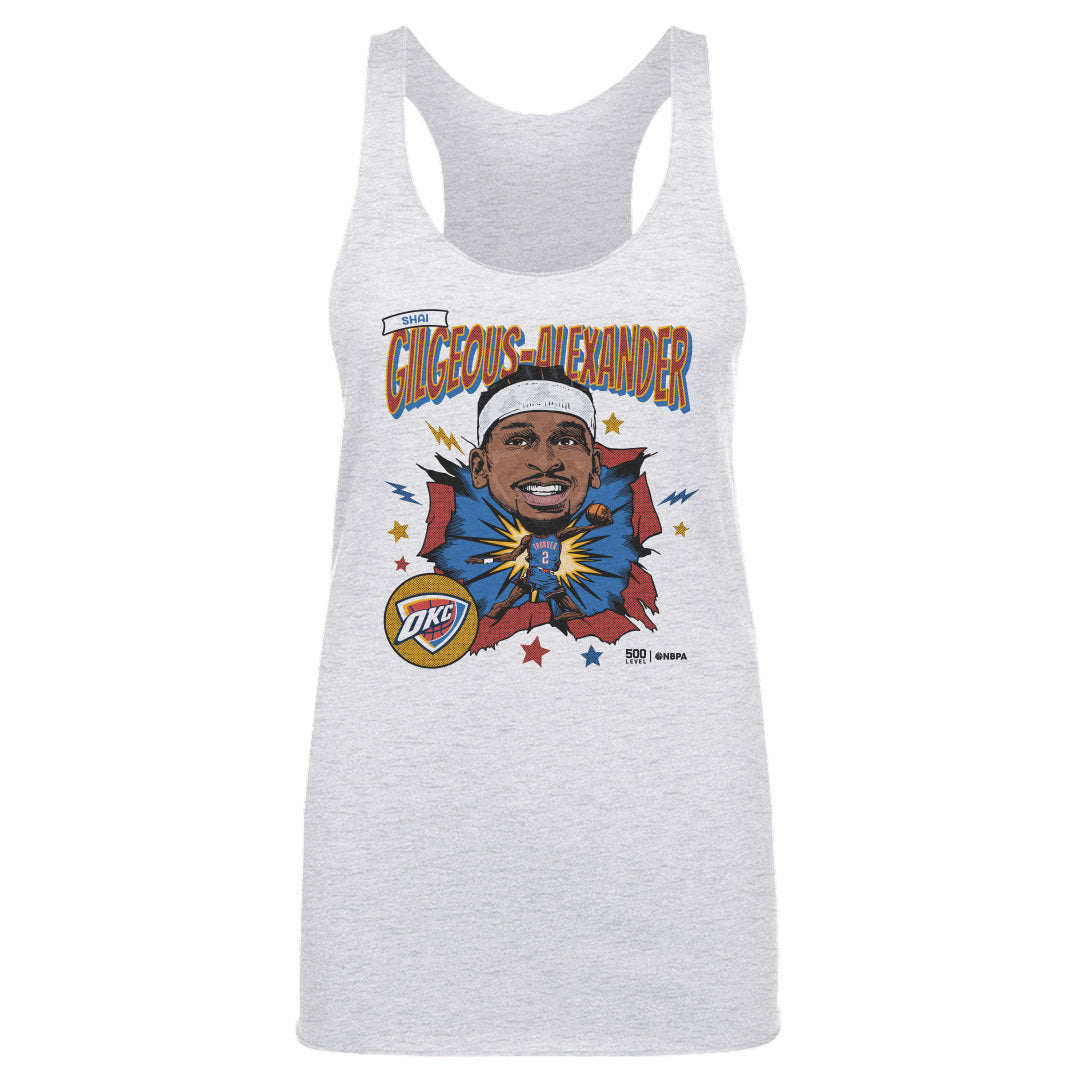 Shai Gilgeous-Alexander Women's Tank Top | 500 LEVEL