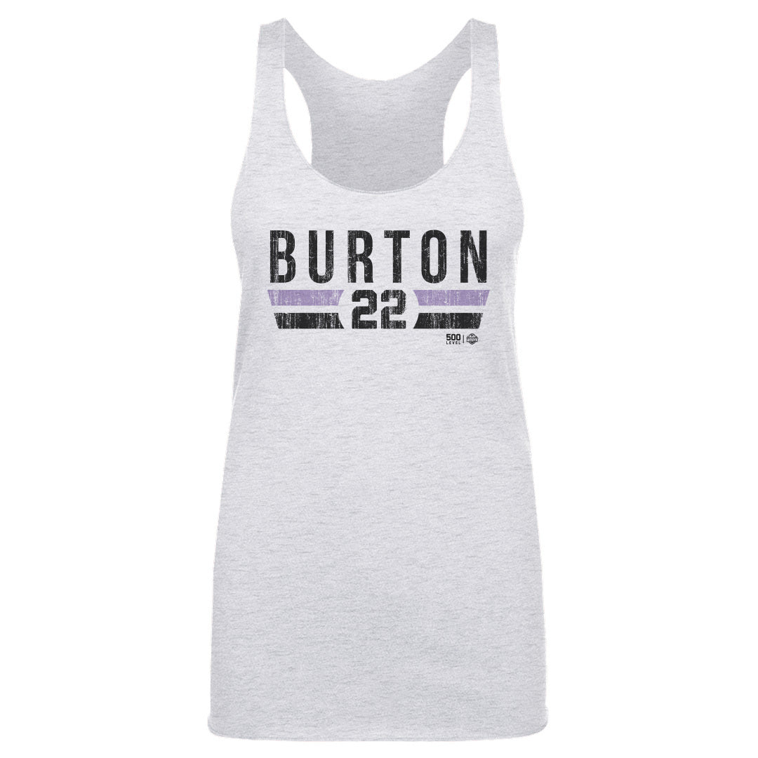 Veronica Burton Women's Tank Top | 500 LEVEL