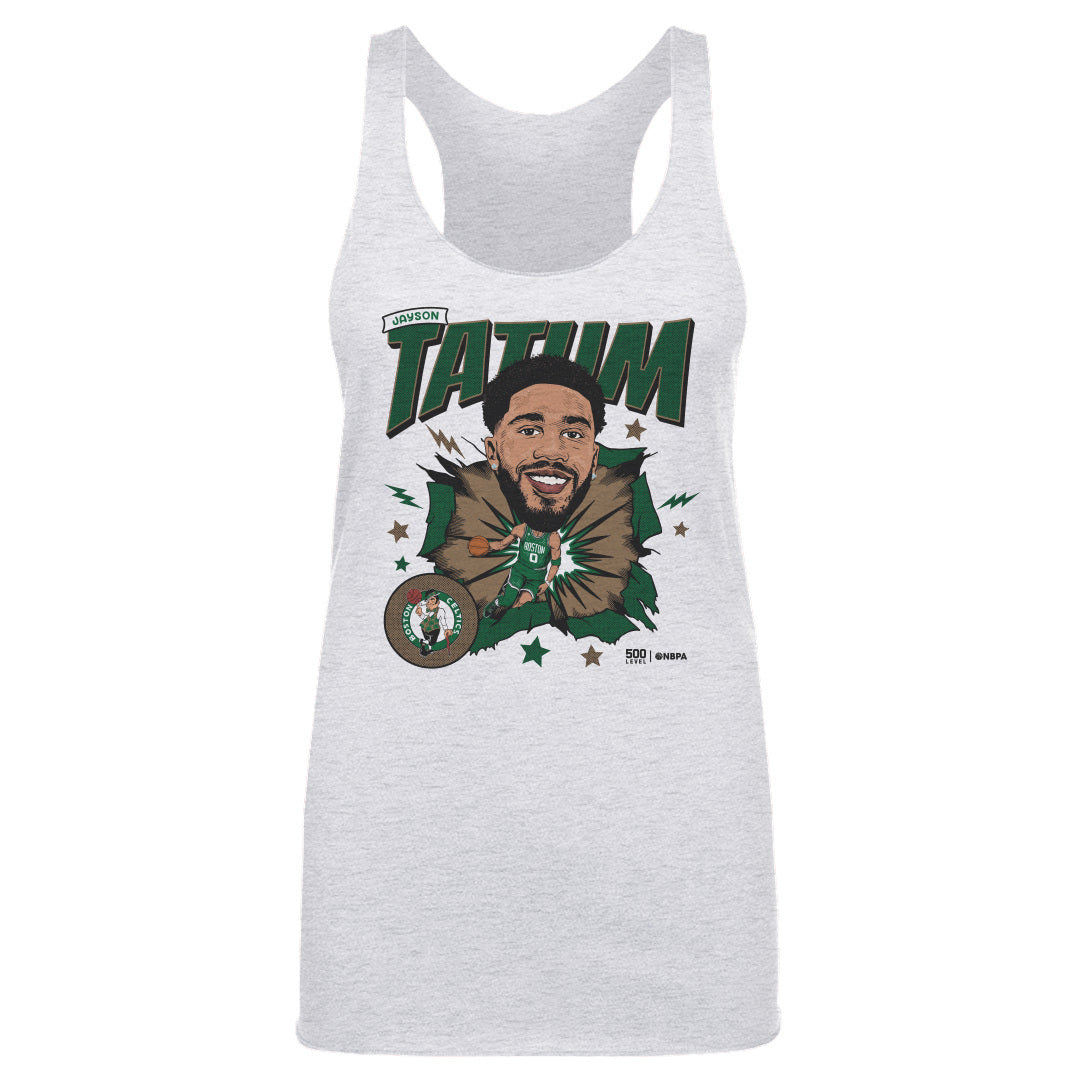 Jayson Tatum Women's Tank Top | 500 LEVEL