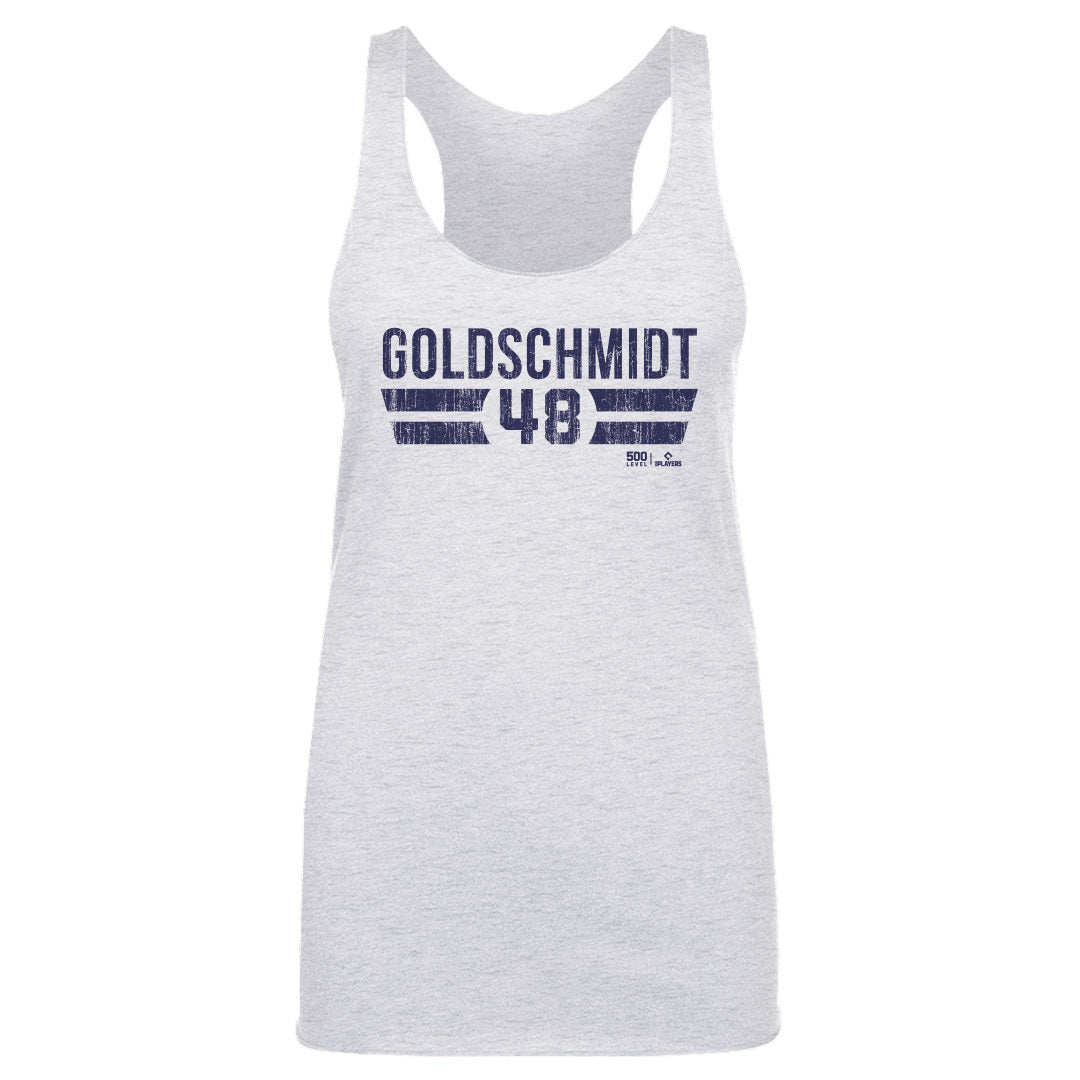 Paul Goldschmidt Women's Tank Top | 500 LEVEL