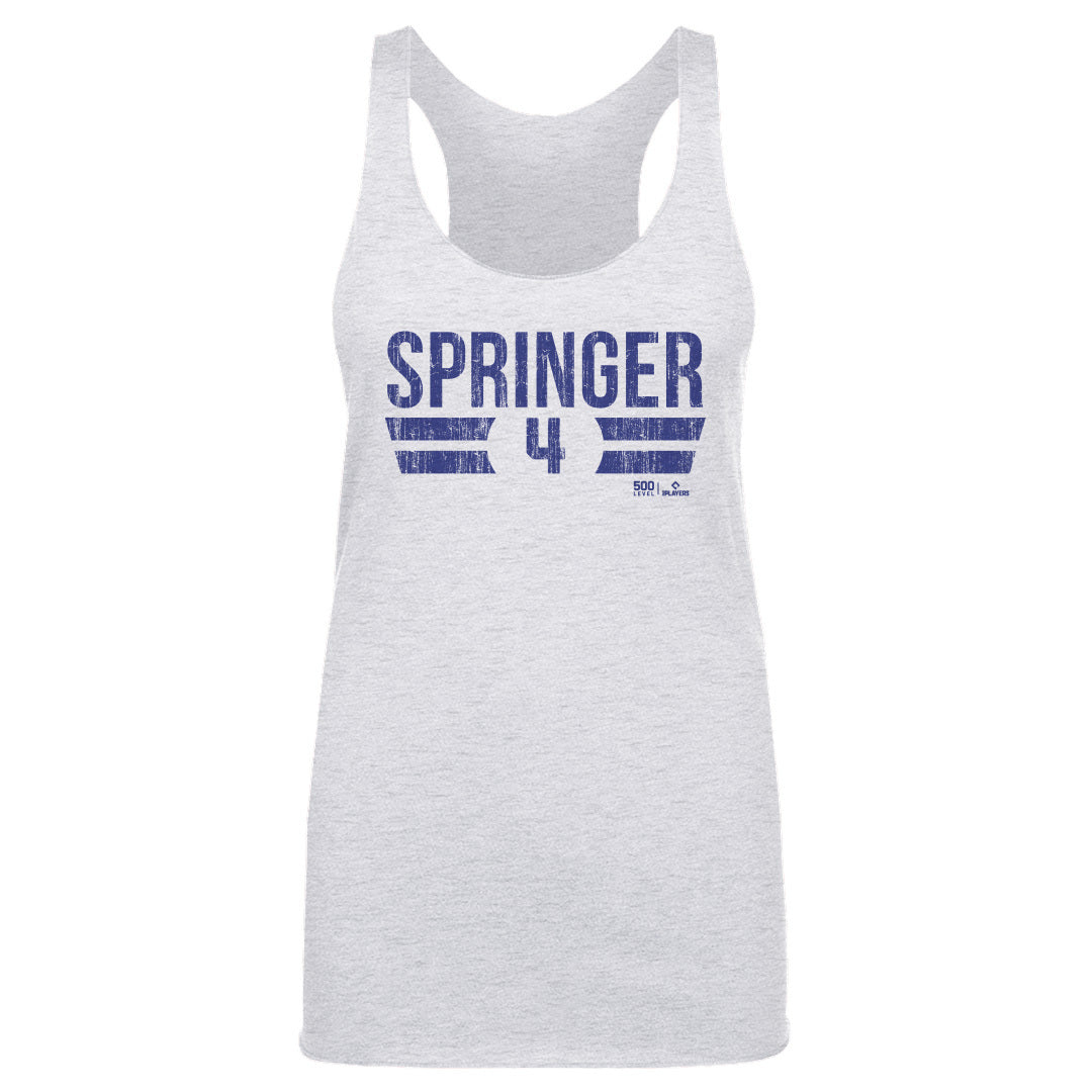 George Springer Women's Tank Top | 500 LEVEL
