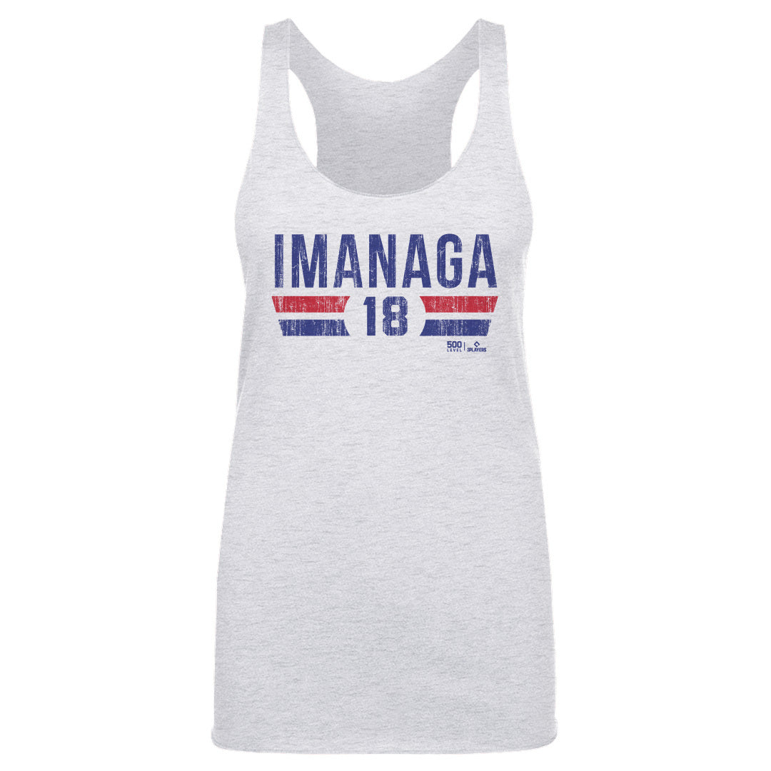 Shota Imanaga Women's Tank Top | 500 LEVEL