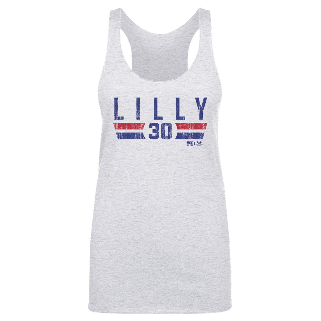 Ted Lilly Women's Tank Top | 500 LEVEL
