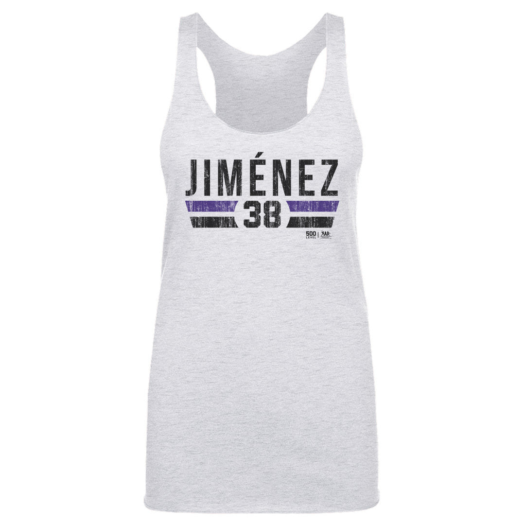 Ubaldo Jimenez Women's Tank Top | 500 LEVEL