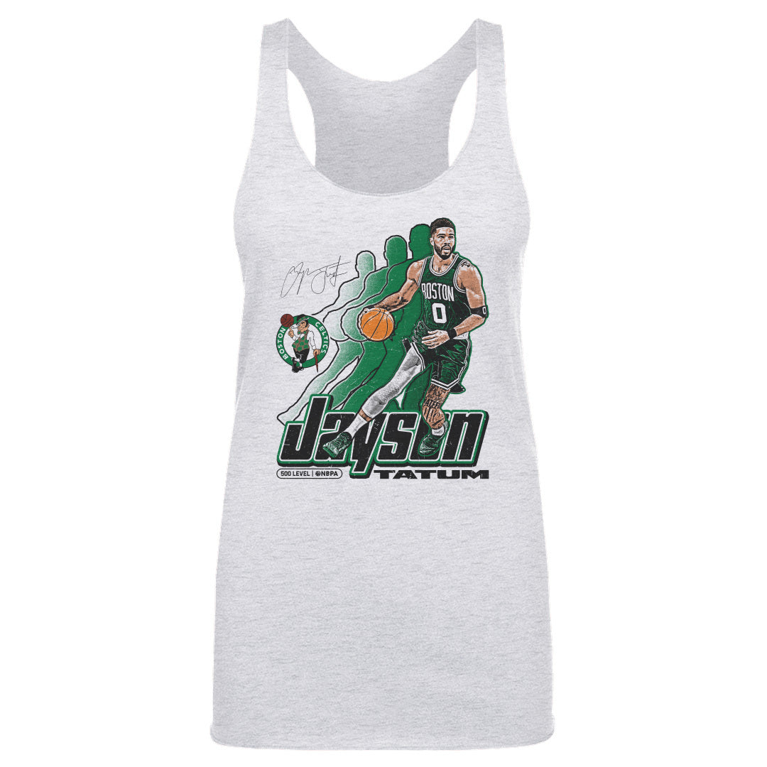Jayson Tatum Women's Tank Top | 500 LEVEL