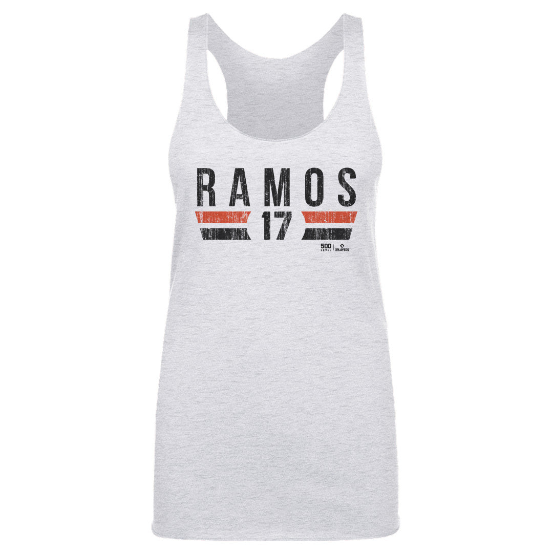 Heliot Ramos Women's Tank Top | 500 LEVEL