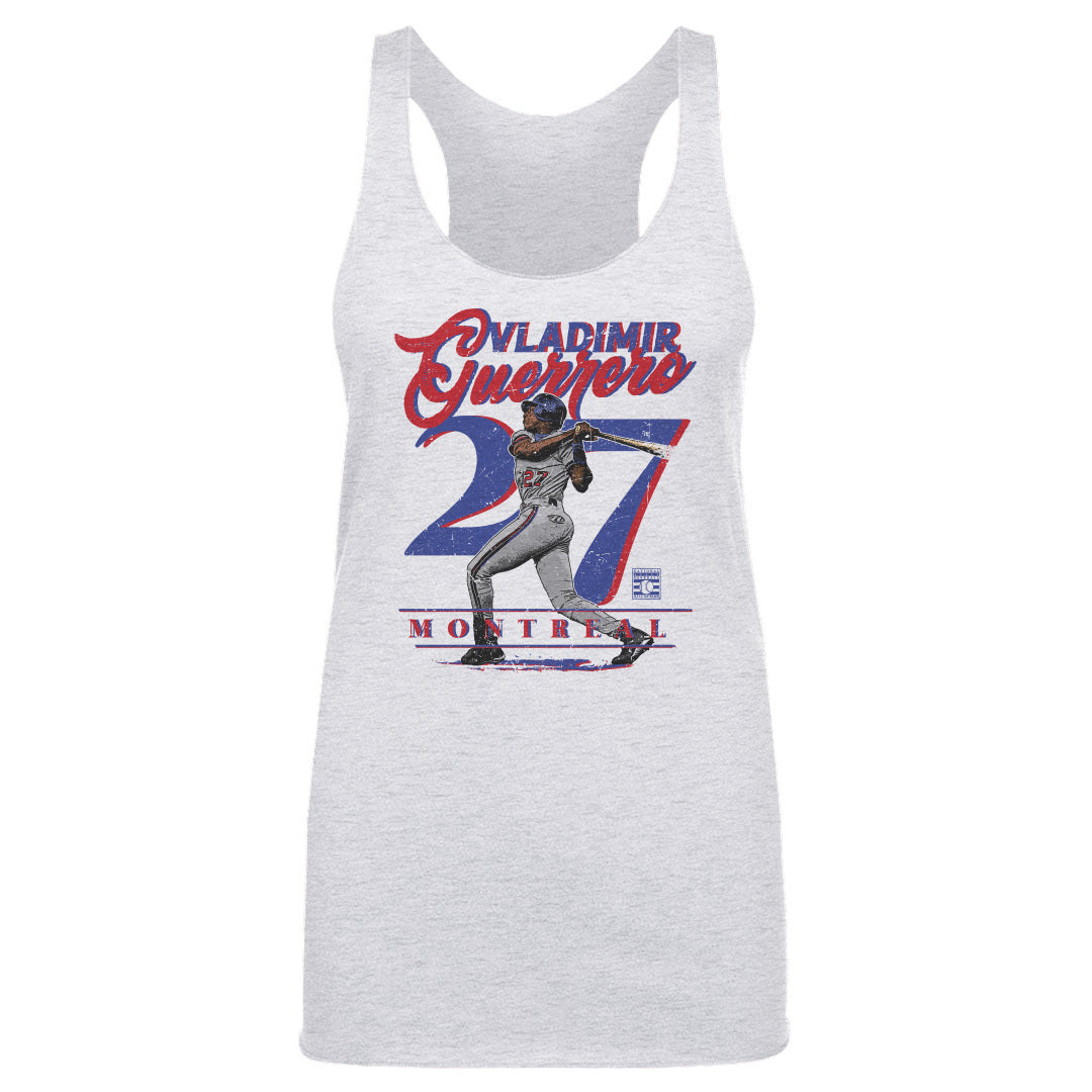 Vladimir Guerrero Women's Tank Top | 500 LEVEL