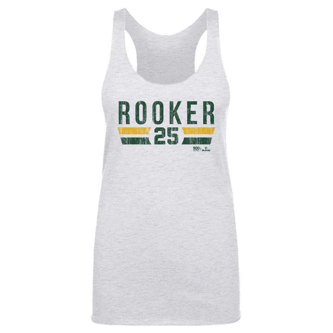 Brent Rooker Women's Tank Top | 500 LEVEL