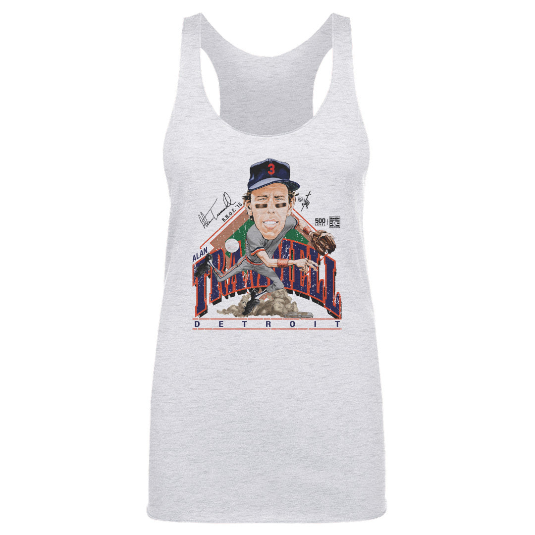 Alan Trammell Women's Tank Top | 500 LEVEL