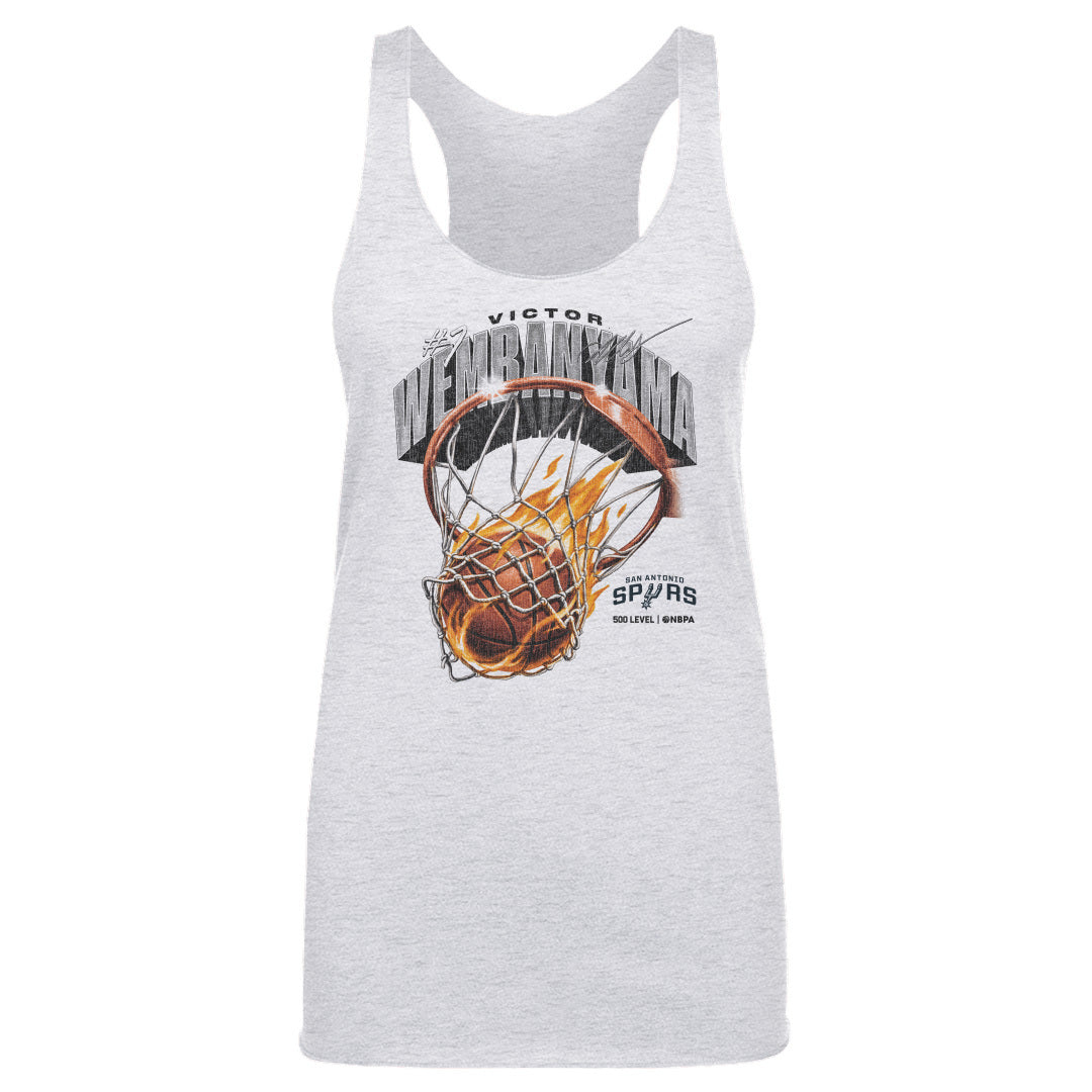Victor Wembanyama Women's Tank Top | 500 LEVEL
