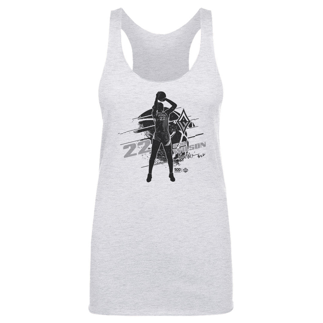 A'ja Wilson Women's Tank Top | 500 LEVEL