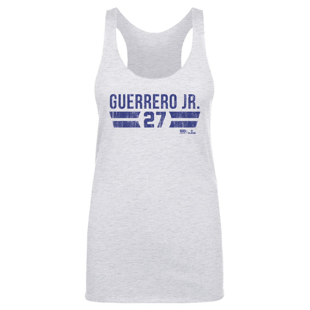 Vladimir Guerrero Jr. Women's Tank Top | 500 LEVEL