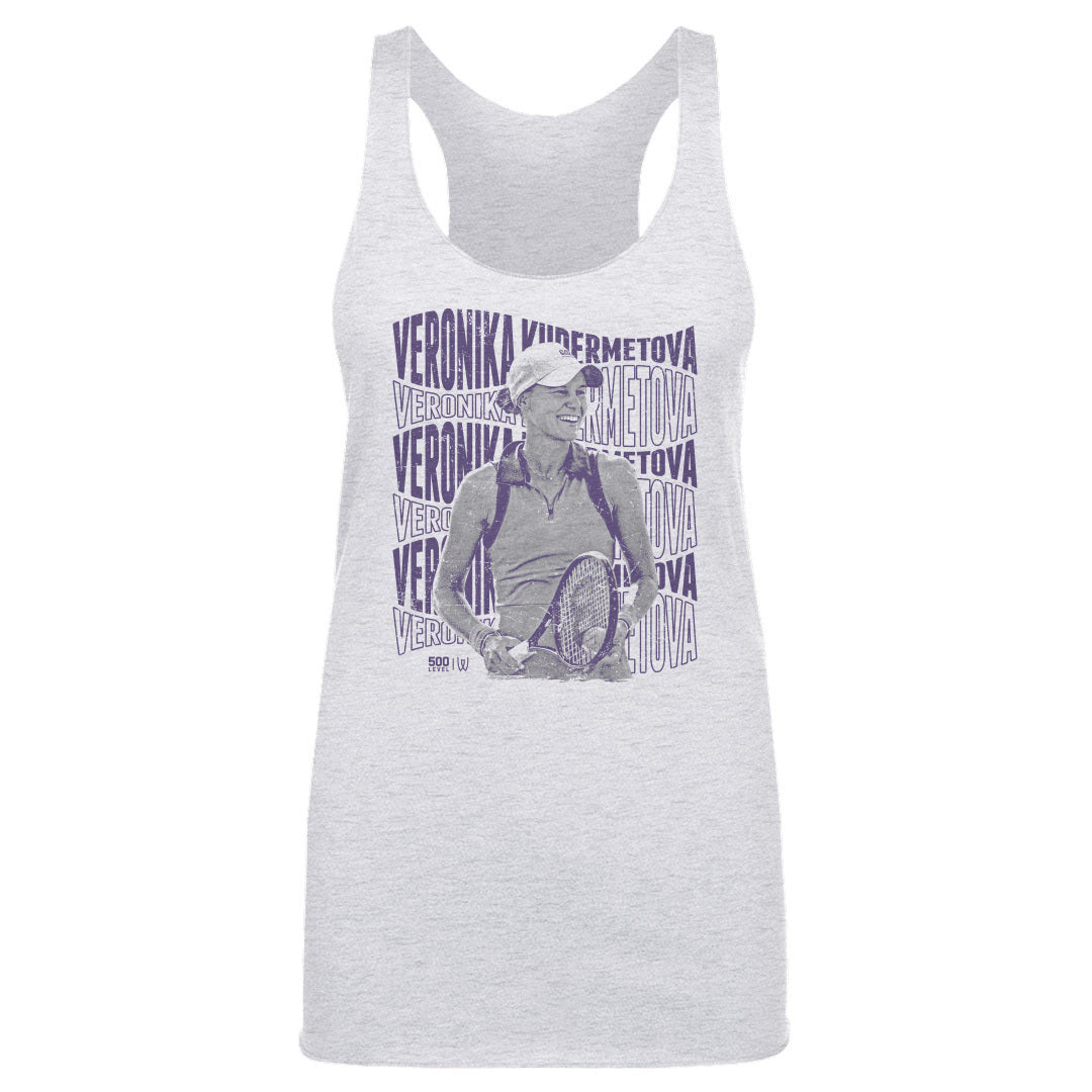 Veronika Kudermetova Women's Tank Top | 500 LEVEL