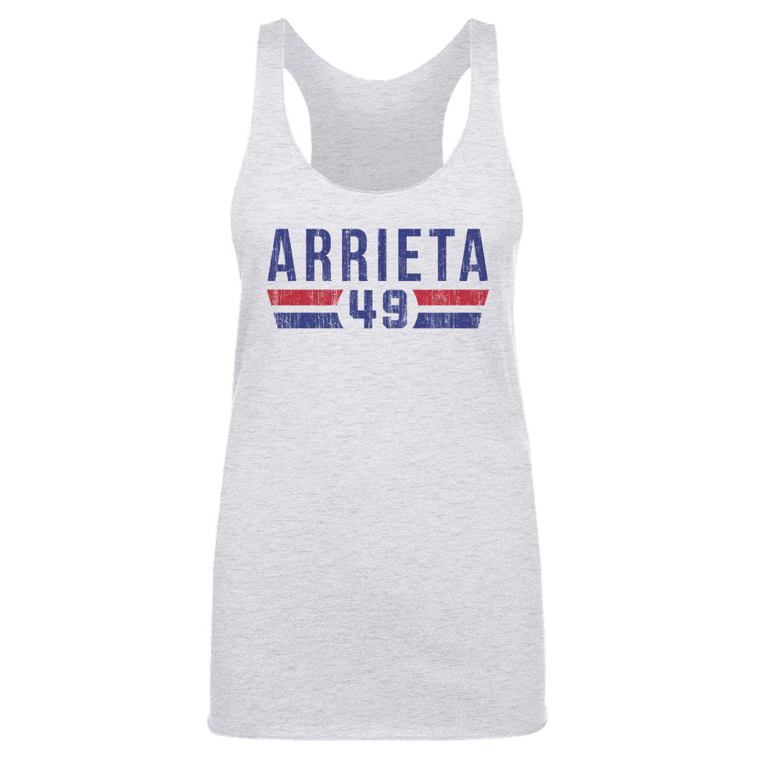 Jake Arrieta Women's Tank Top | 500 LEVEL