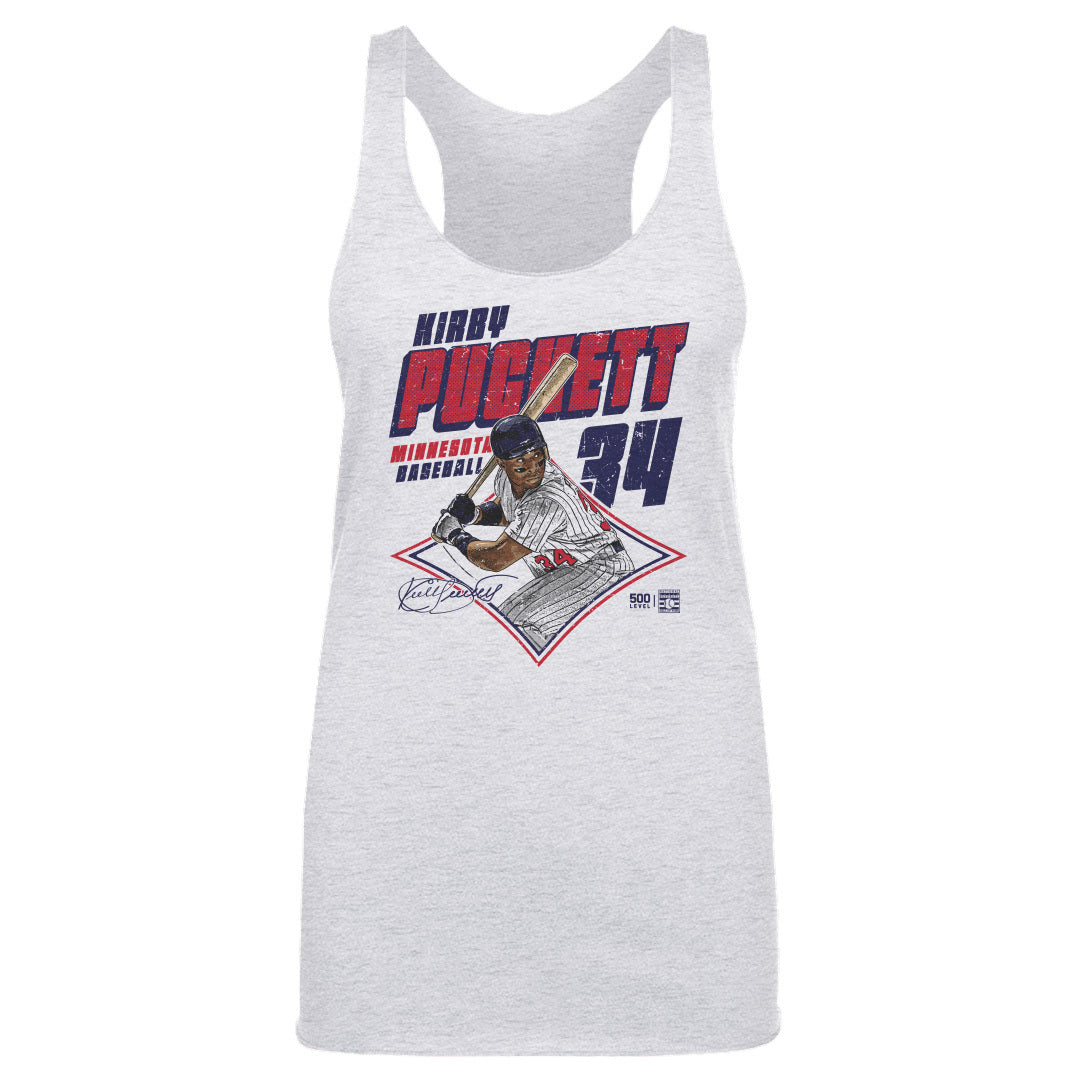 Kirby Puckett Women's Tank Top | 500 LEVEL