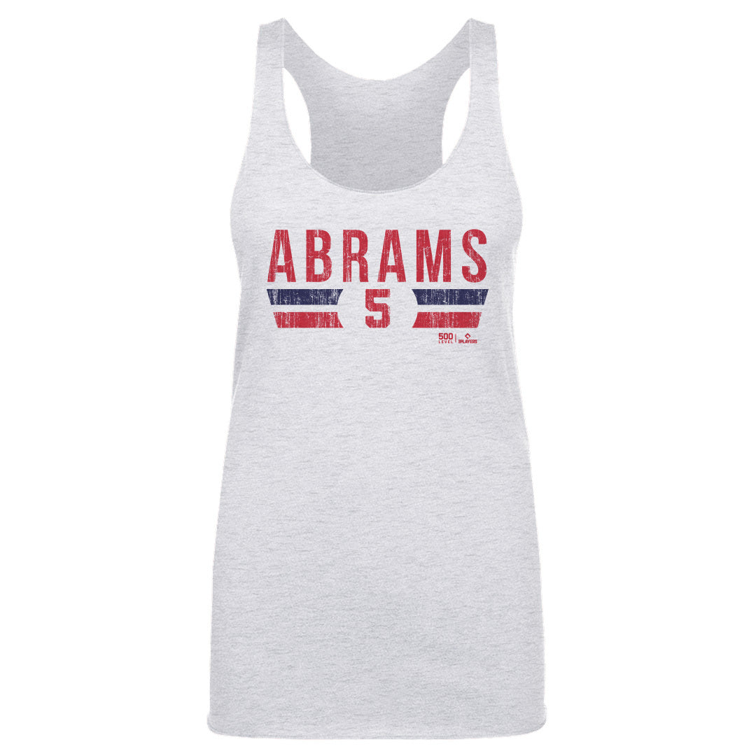 CJ Abrams Women's Tank Top | 500 LEVEL