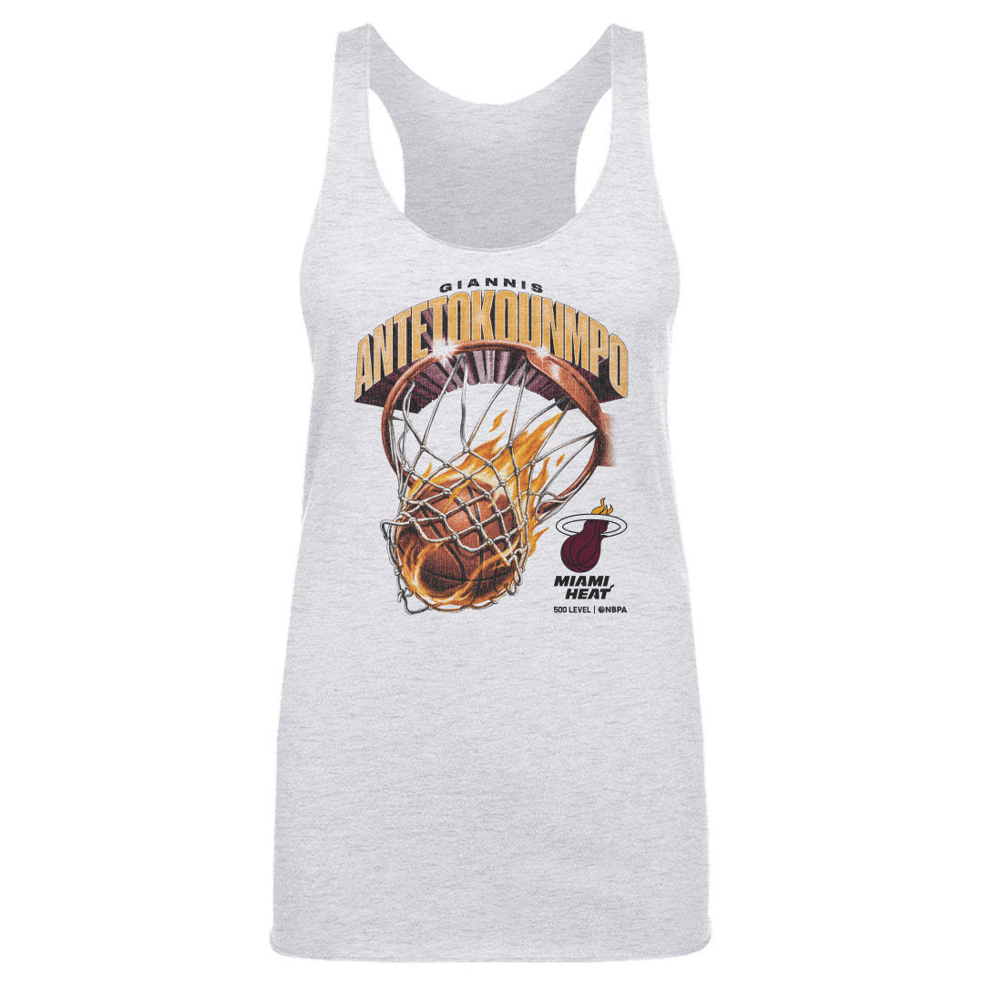 Giannis Antetokounmpo Women's Tank Top | 500 LEVEL