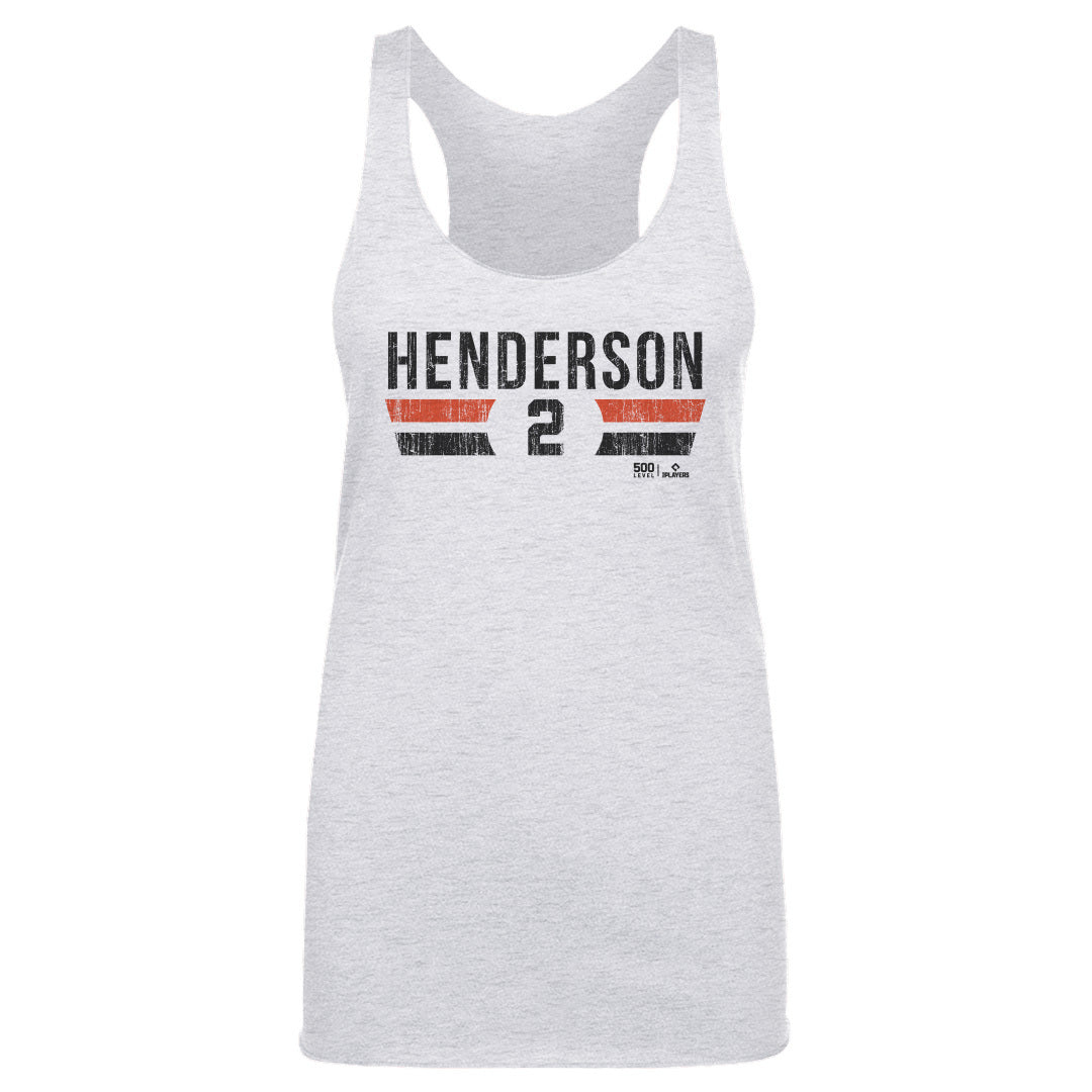Gunnar Henderson Women's Tank Top | 500 LEVEL
