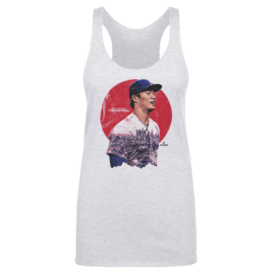 Yoshinobu Yamamoto Women's Tank Top | 500 LEVEL