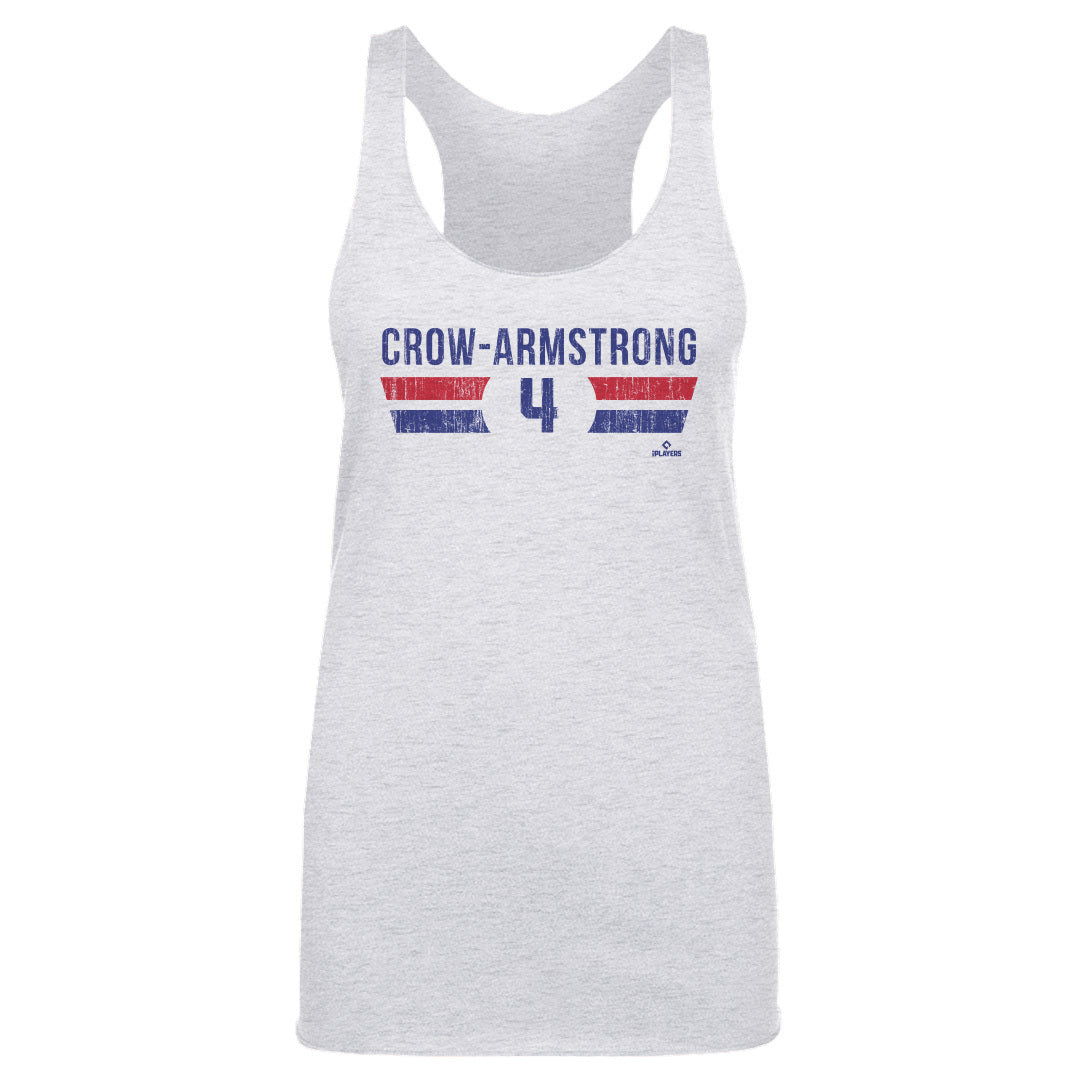 Pete Crow-Armstrong Women's Tank Top | 500 LEVEL