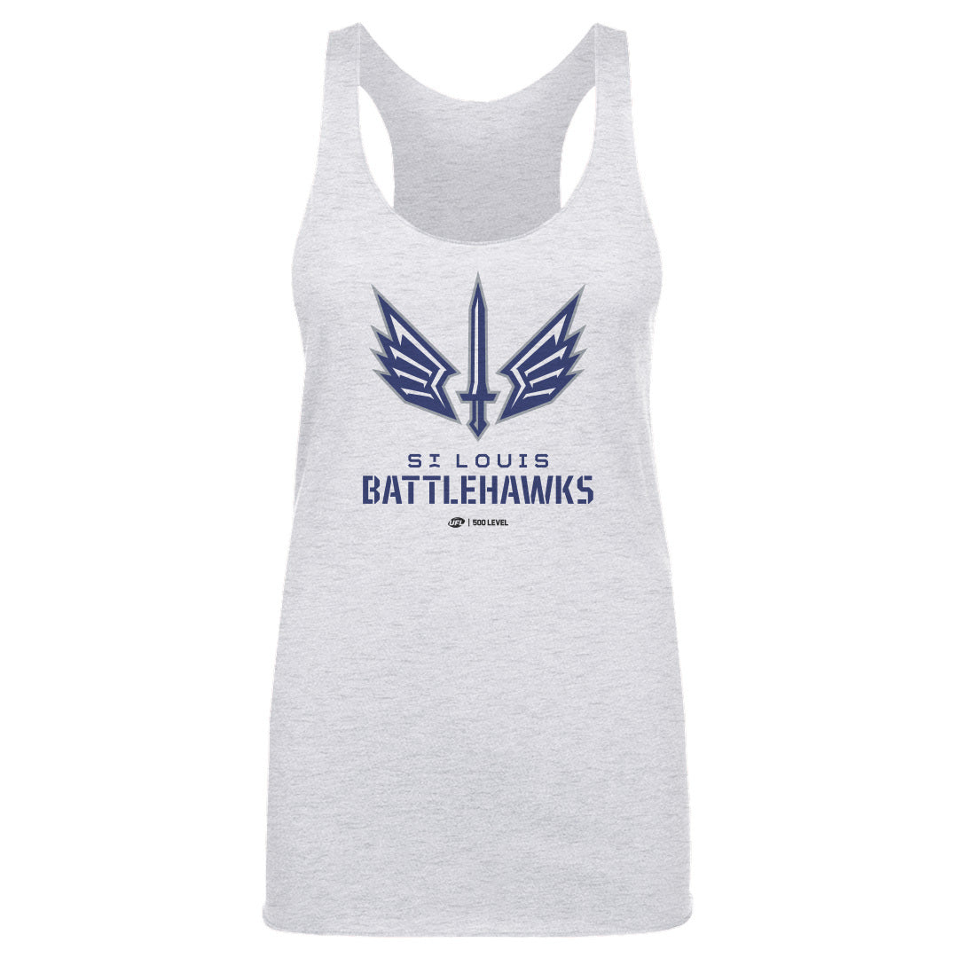 St. Louis Battlehawks Women's Tank Top | 500 LEVEL