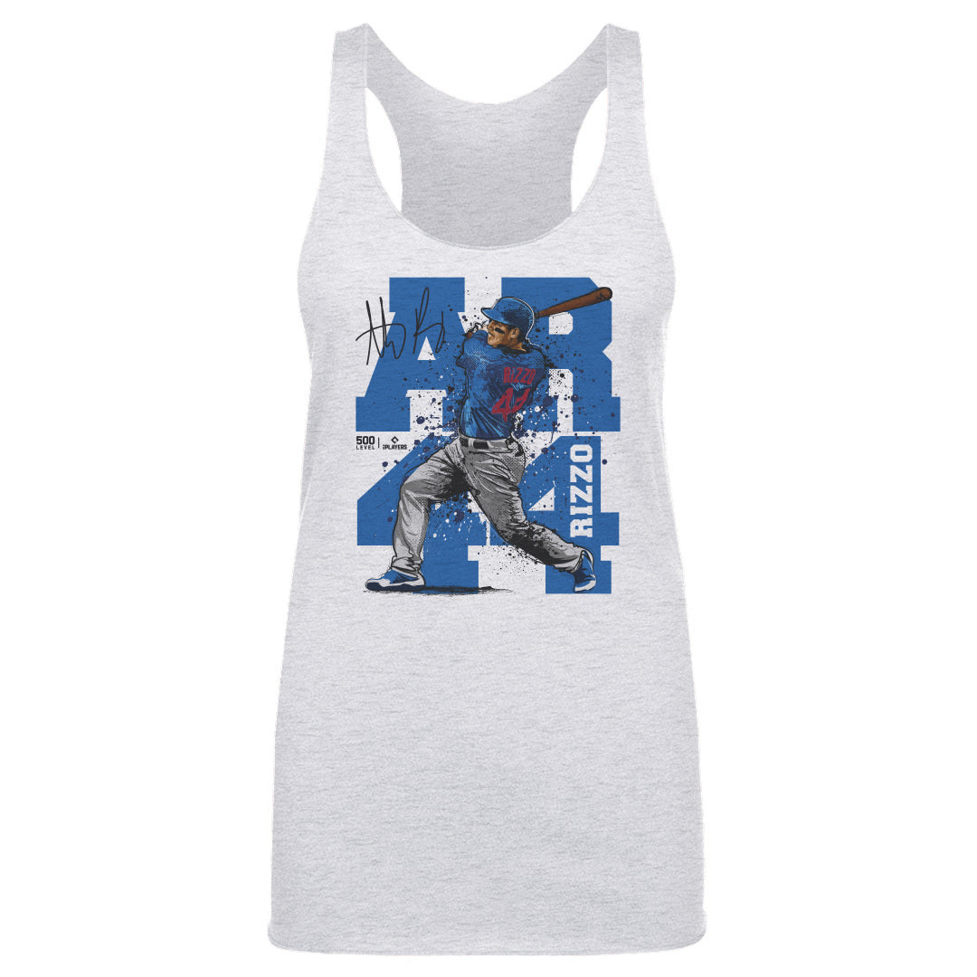Anthony Rizzo Women's Tank Top | 500 LEVEL