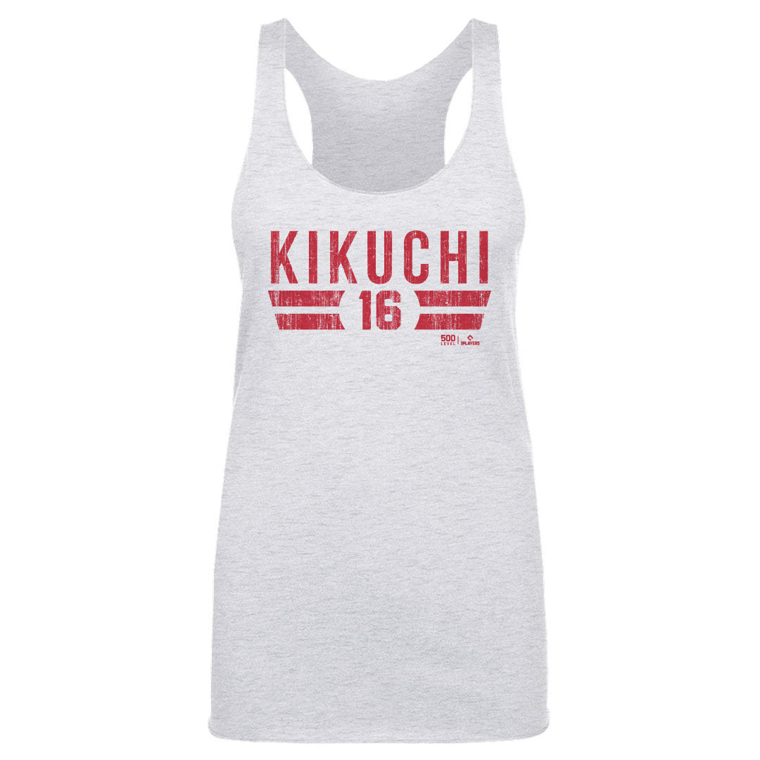 Yusei Kikuchi Women's Tank Top | 500 LEVEL